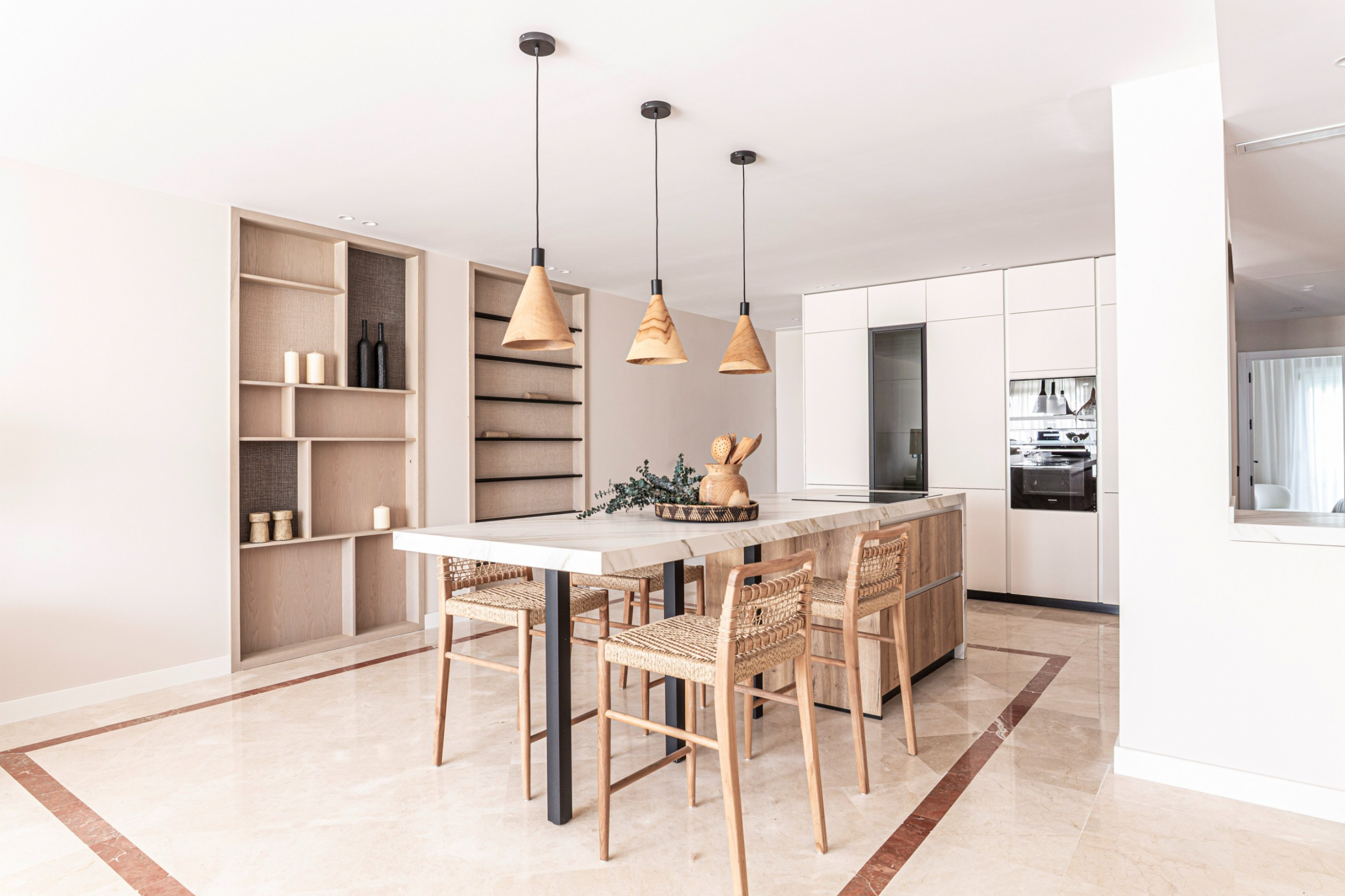 luxo-estate-4 Marbella apartment 3 Bedrooms
