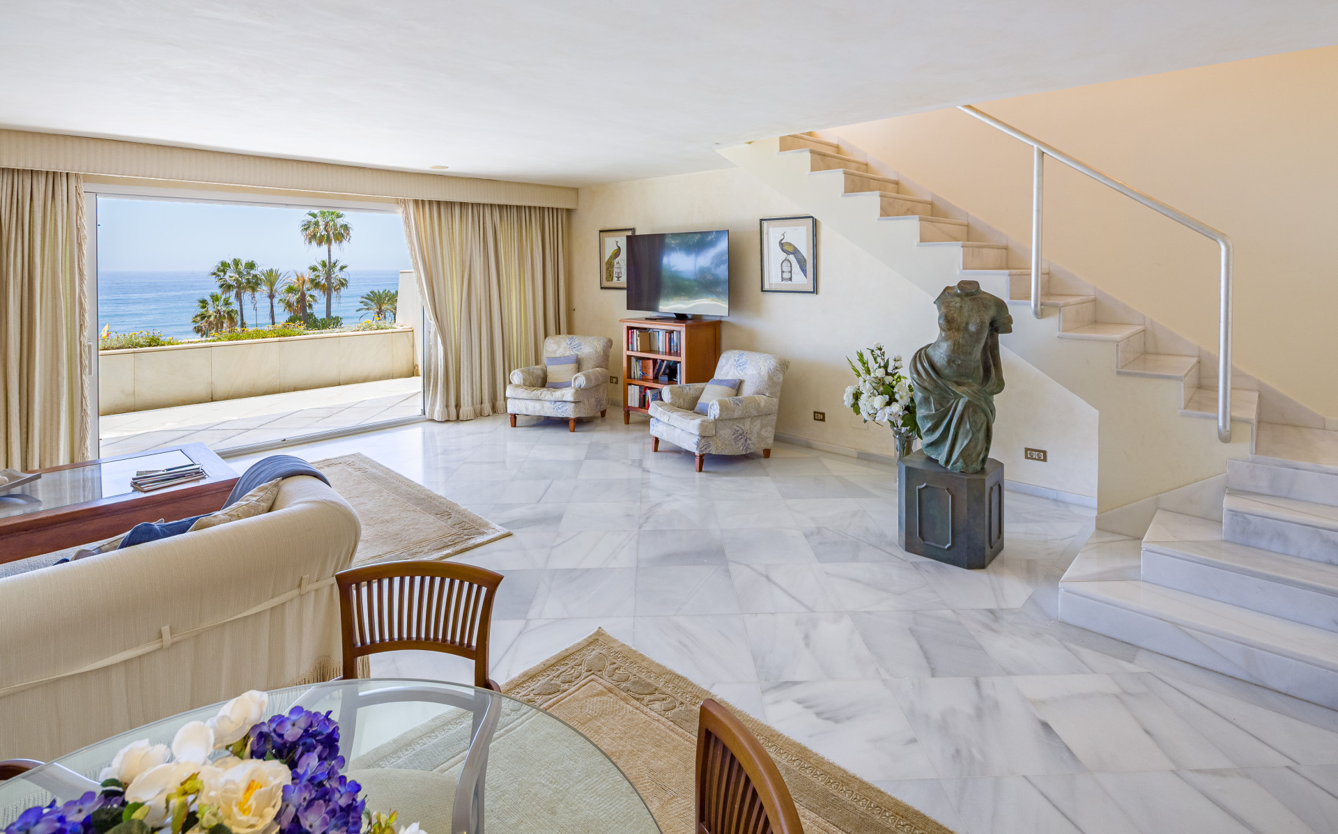 Puerto Banus Marbella penthouse 4 Bedrooms