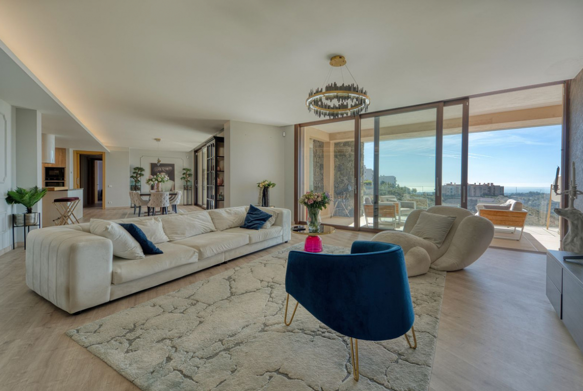 Benahavis apartment 4 Bedrooms