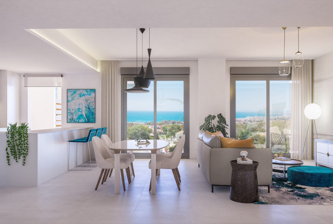 Los Monteros Marbella penthouse 3 Bedrooms