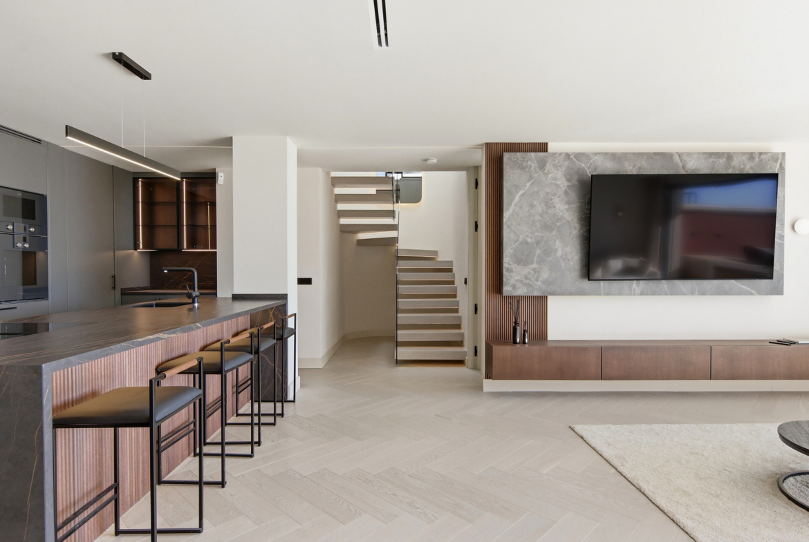 Monte Halcones Benahavis penthouse 4 Bedrooms