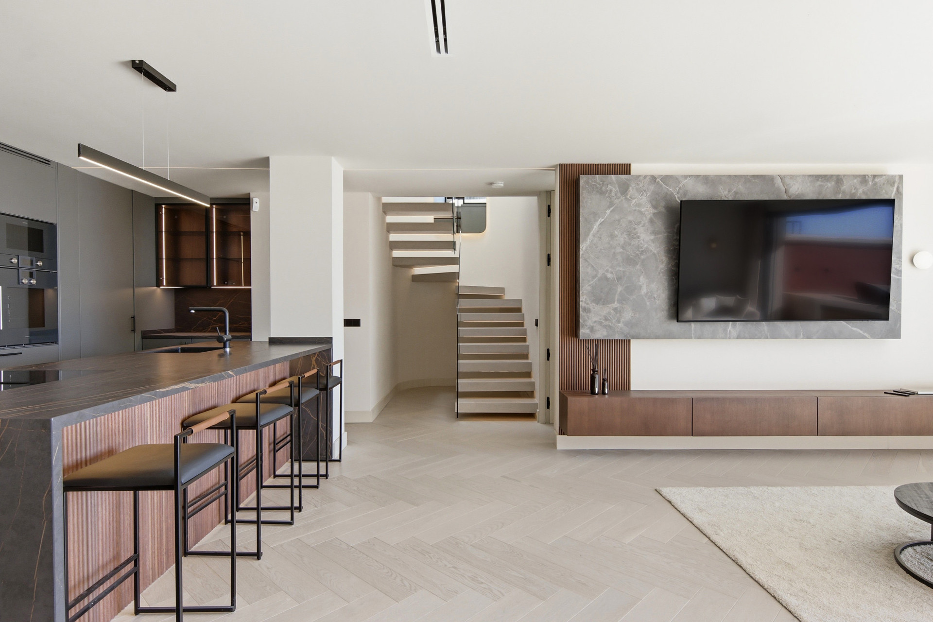 Monte Halcones Benahavis penthouse 4 Bedrooms