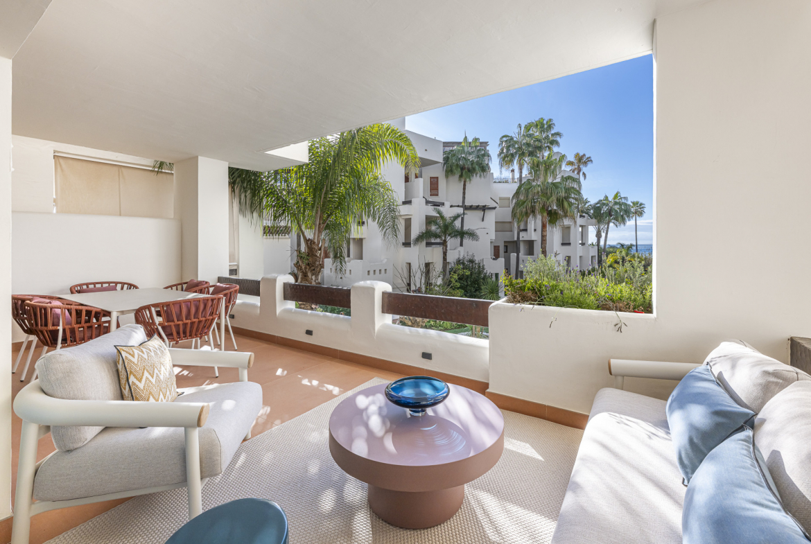 Estepona apartment 3 Bedrooms