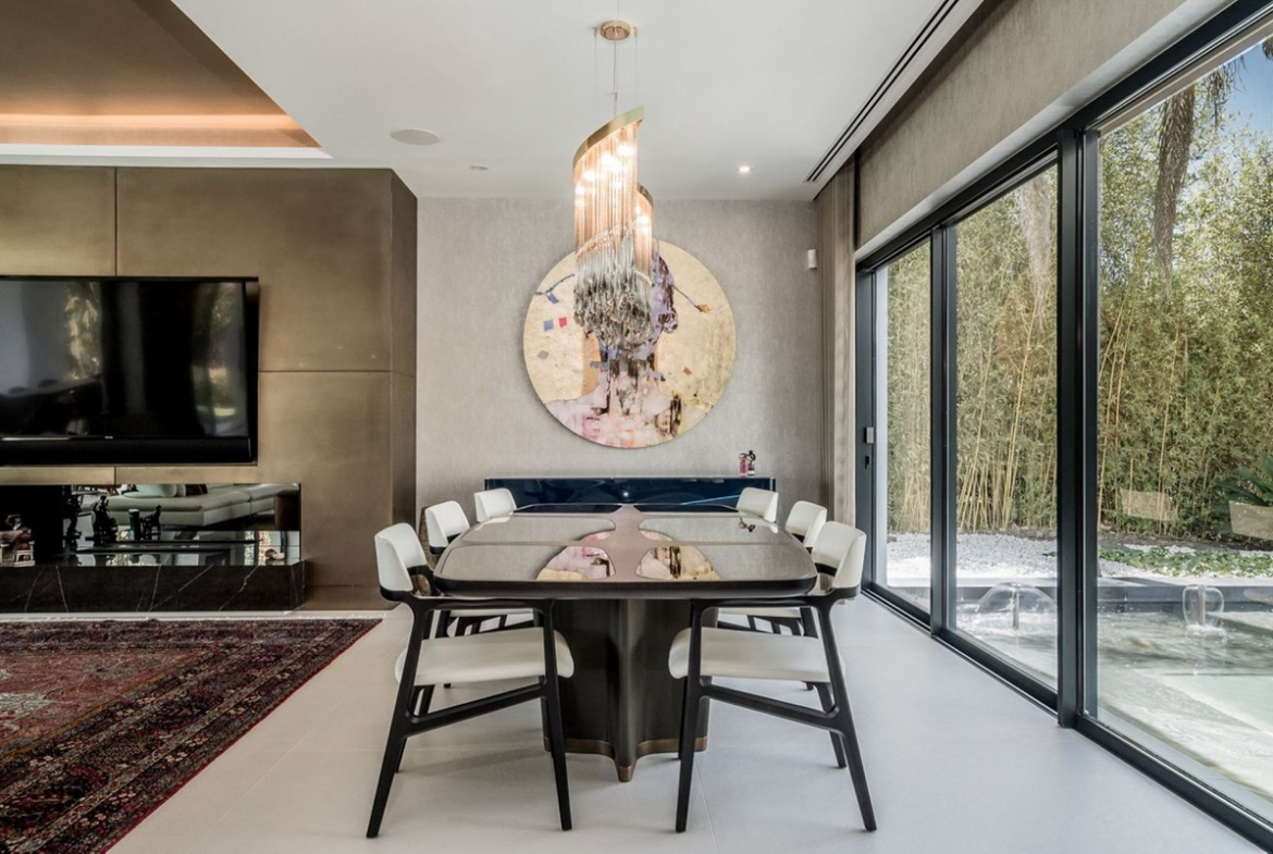 Marbella Golden Mile Marbella villa 5 Bedrooms