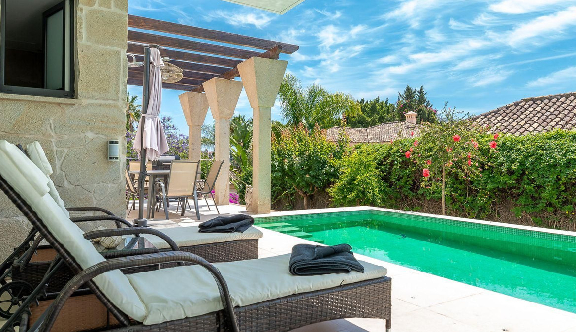 Nueva Andalucia Marbella villa 5 Bedrooms