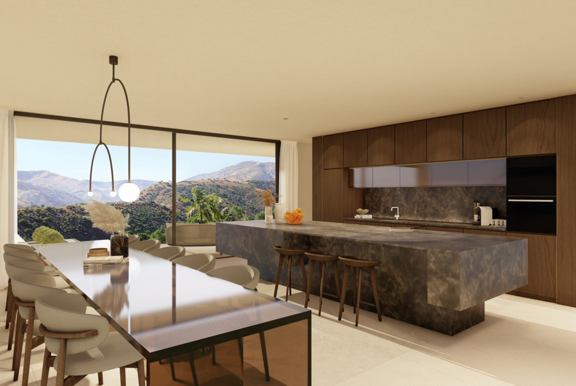 Monte Mayor Benahavis villa 6 Bedrooms
