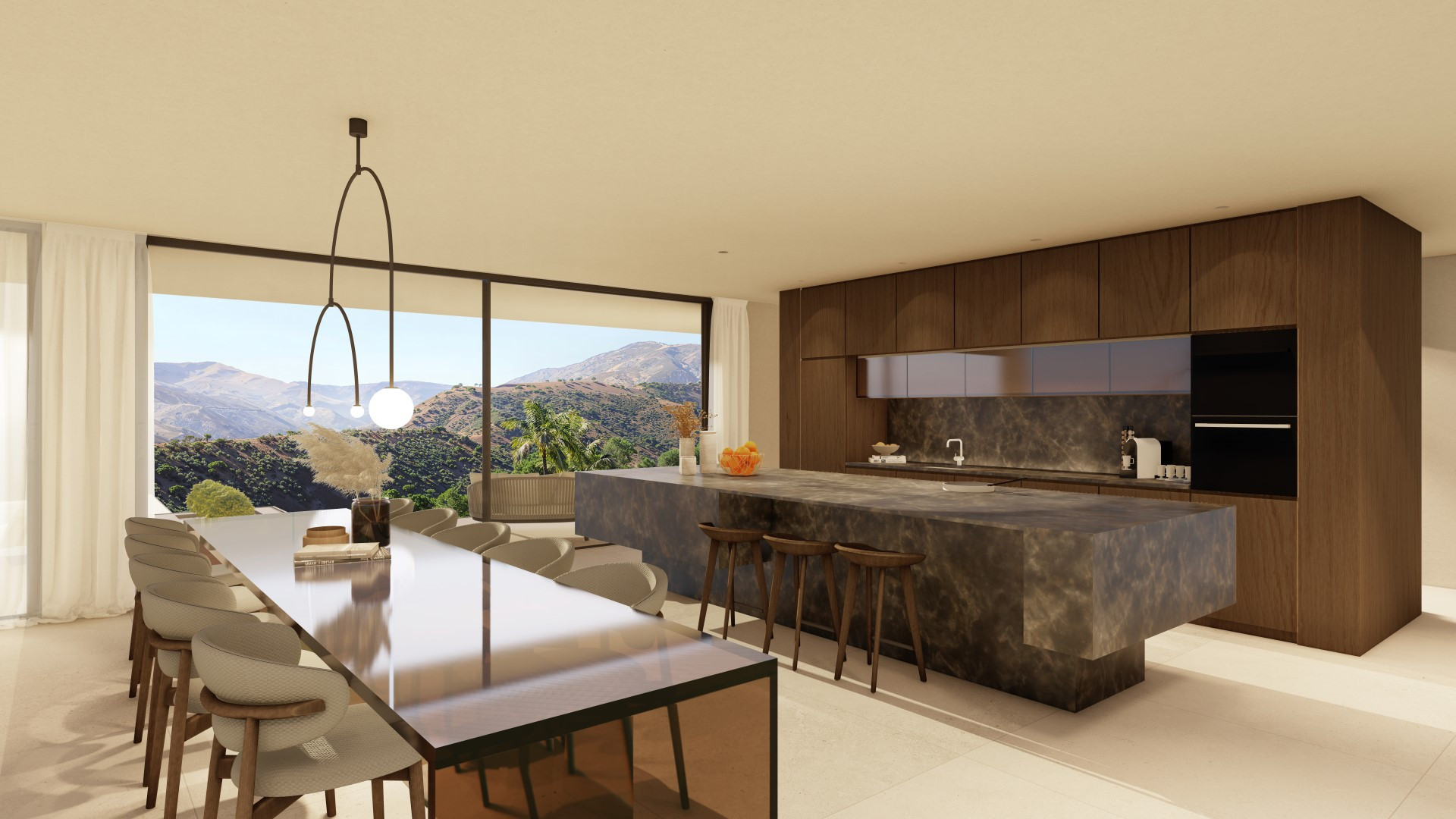 Monte Mayor Benahavis villa 6 Bedrooms