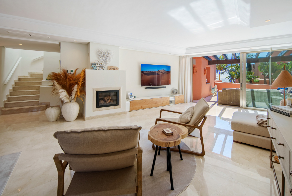 Los Monteros Marbella penthouse 3 Bedrooms