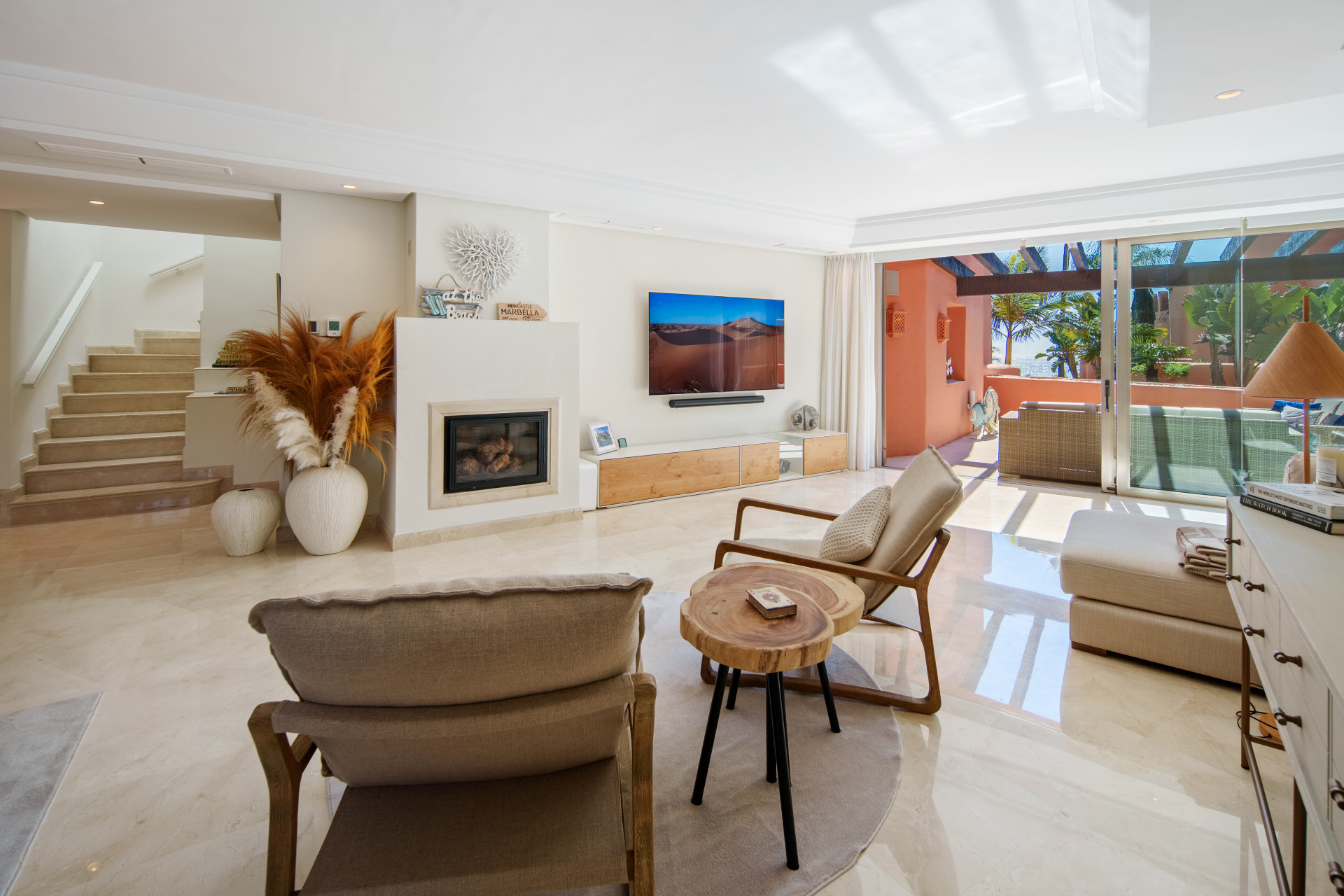 Los Monteros Marbella penthouse 3 Bedrooms