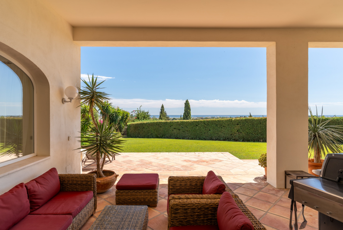 Los Almendros Benahavis villa 5 Bedrooms