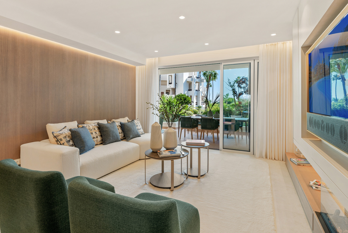 Estepona apartment 3 Bedrooms
