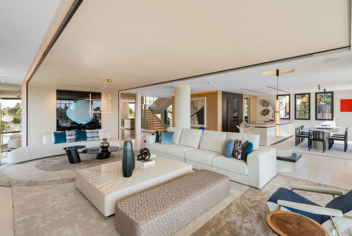 Marbella Golden Mile Marbella villa 5 Bedrooms