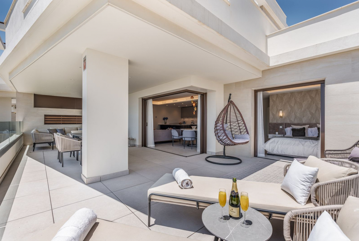 Estepona apartment 3 Bedrooms