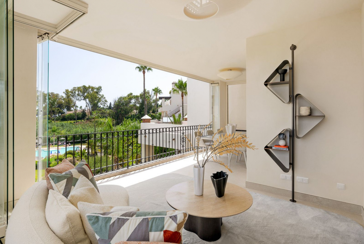 New Golden Mile Estepona apartment 3 Bedrooms