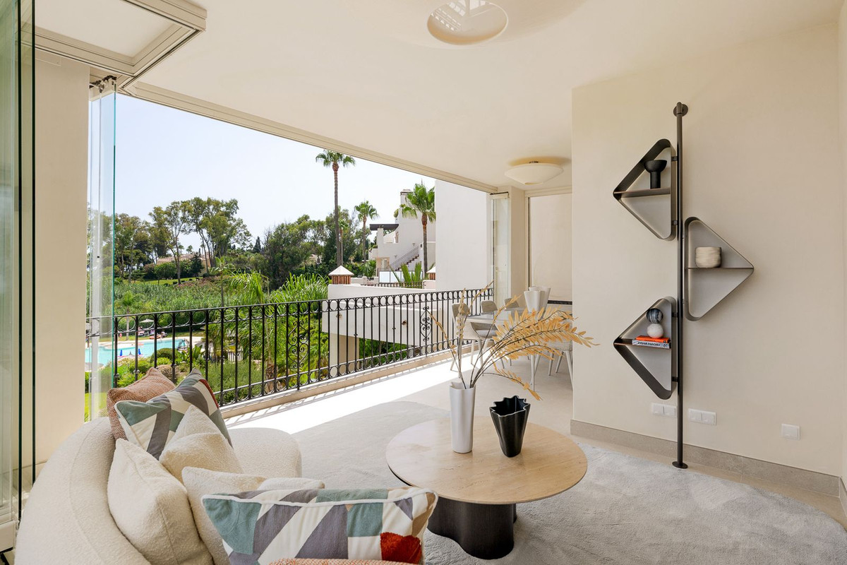 New Golden Mile Estepona apartment 3 Bedrooms