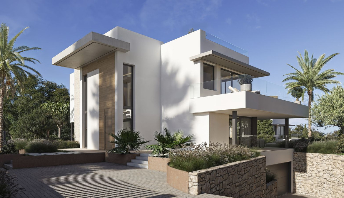 Las Chapas Marbella villa 3 Bedrooms