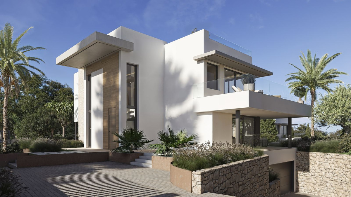 Las Chapas Marbella villa 3 Bedrooms
