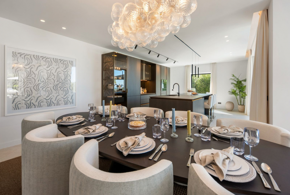 Benahavis villa 6 Bedrooms
