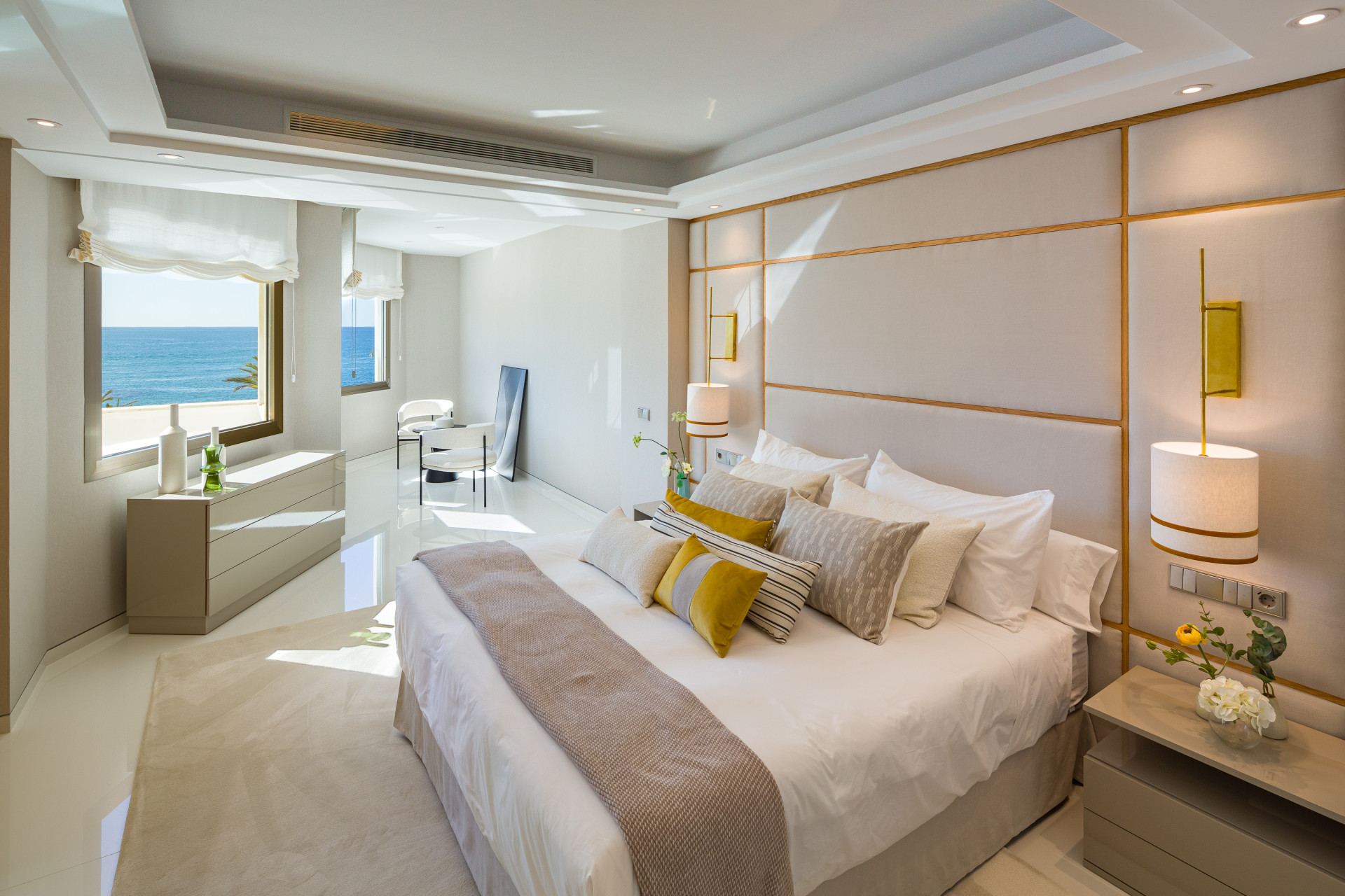 luxo-estate-4 Puerto Banus Marbella apartment 4 Bedrooms