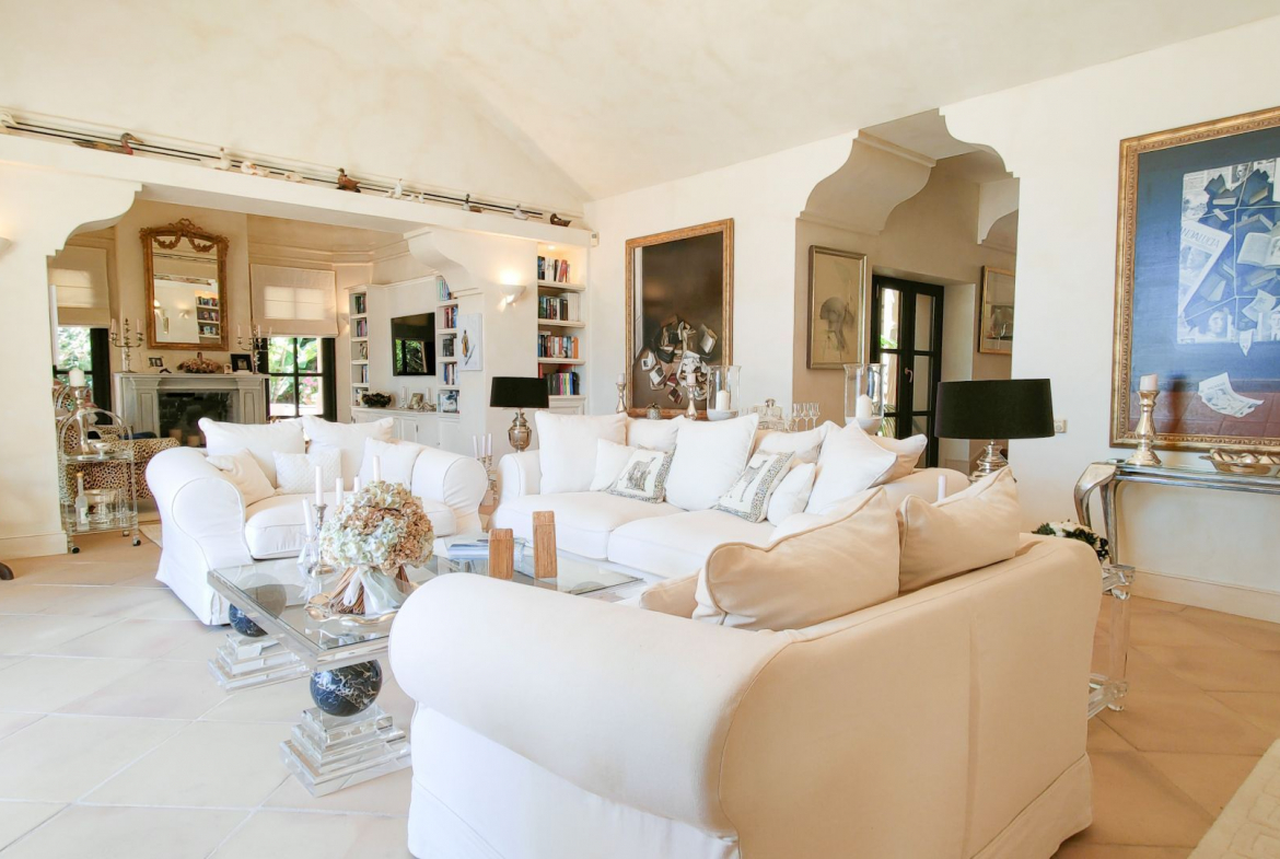 Marbella Golden Mile Marbella villa 3 Bedrooms