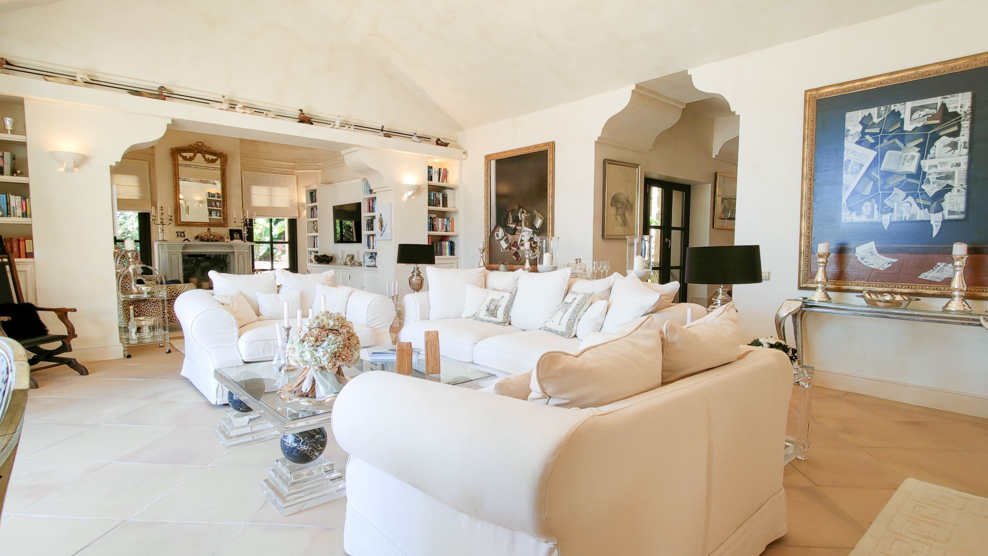 Marbella Golden Mile Marbella villa 3 Bedrooms