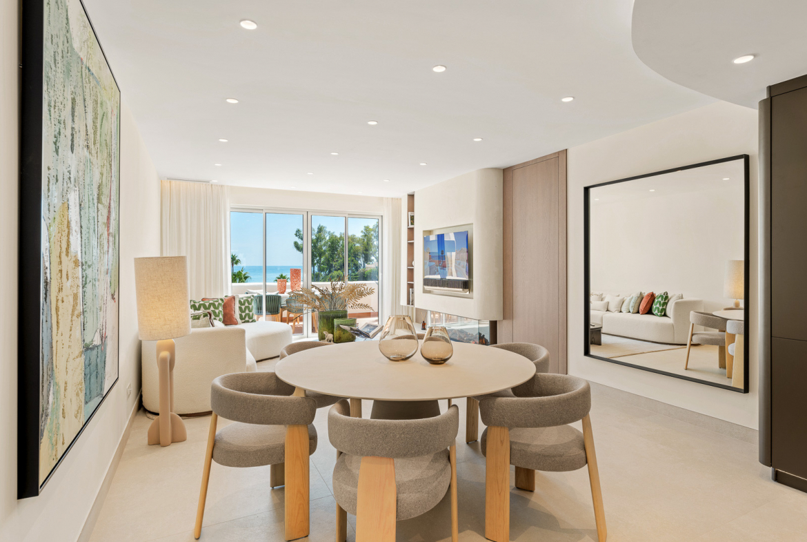 Estepona penthouse 3 Bedrooms