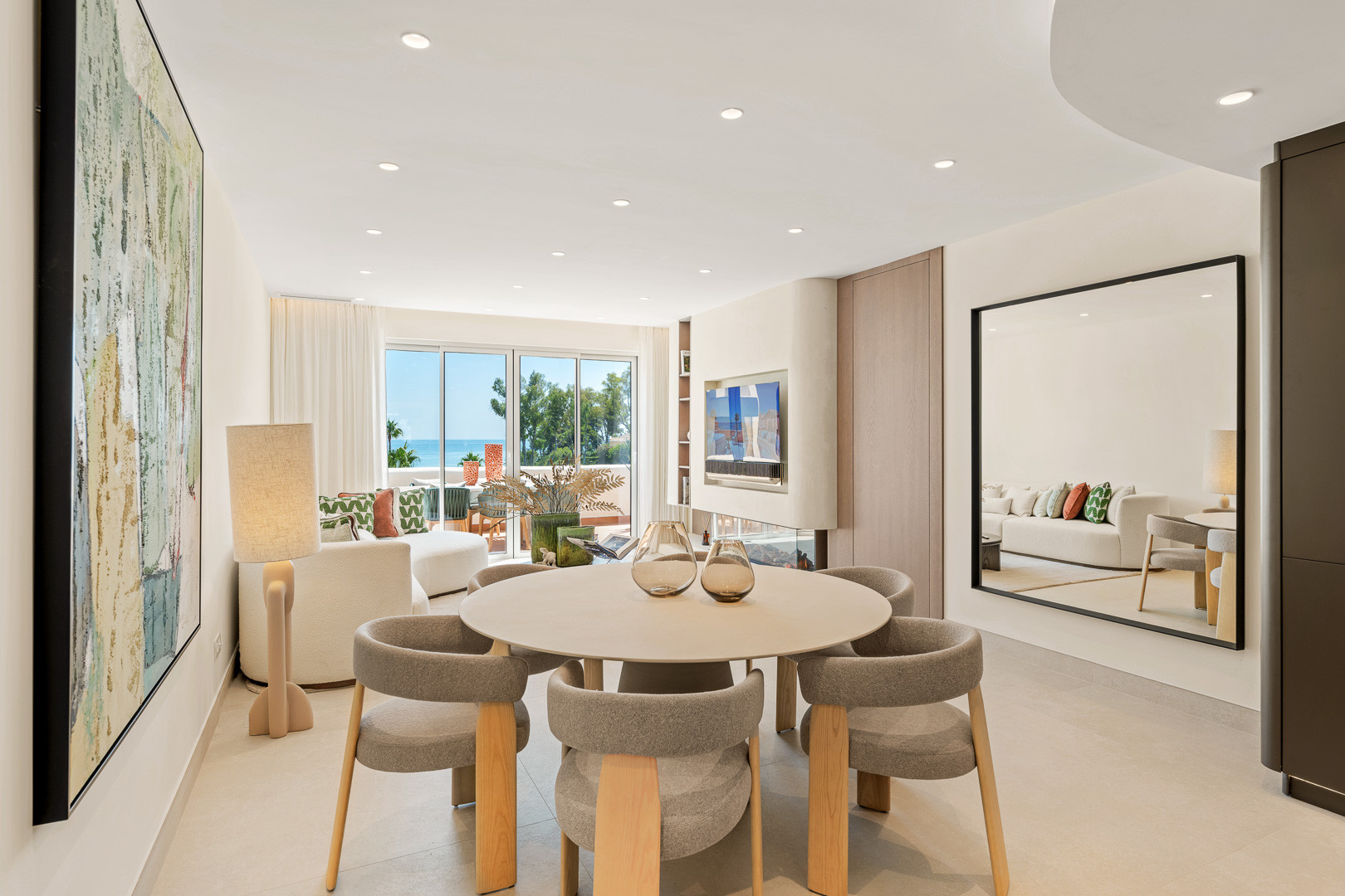 Estepona penthouse 3 Bedrooms