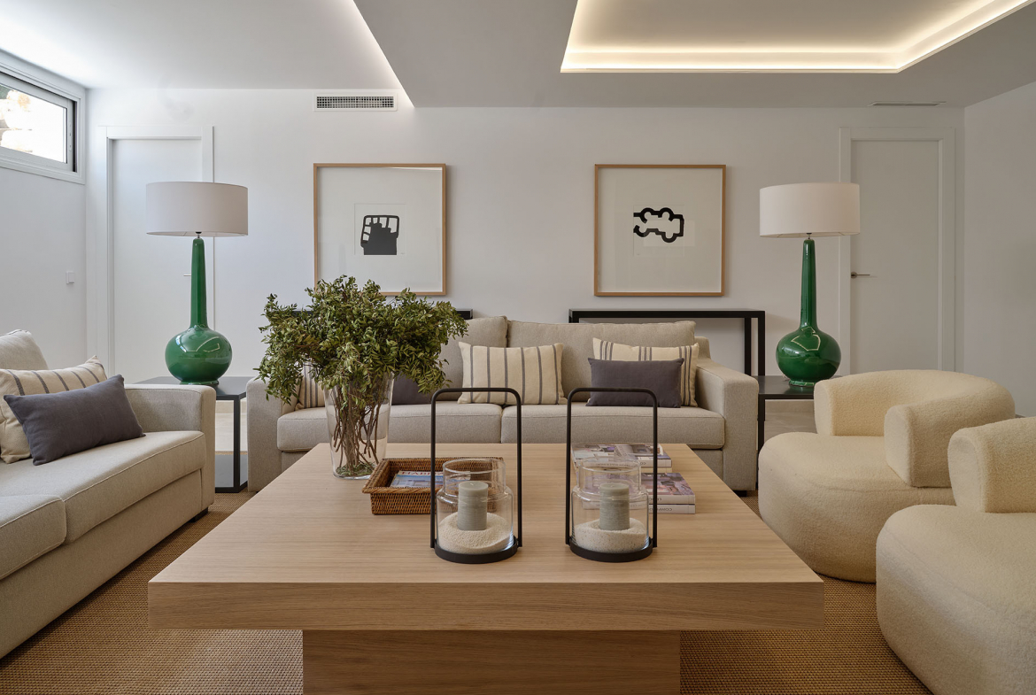 Marbella Centre Marbella villa 4 Bedrooms