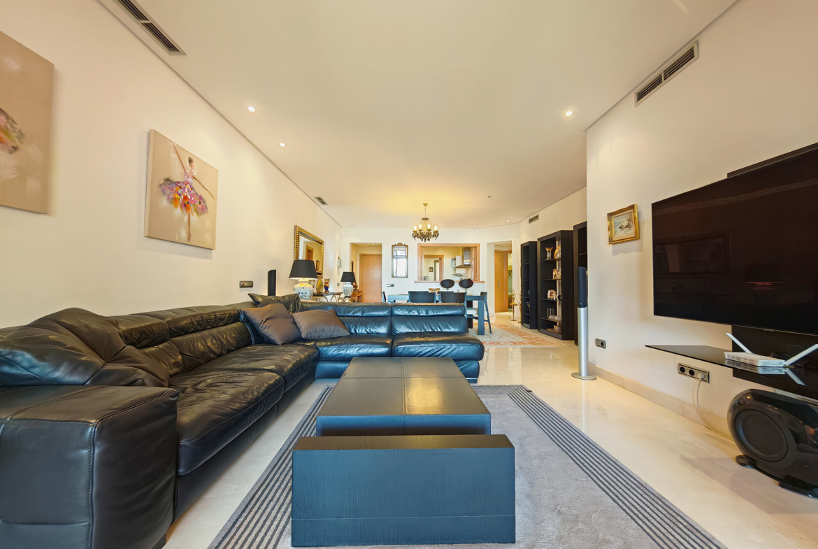 Sierra Blanca Marbella apartment 3 Bedrooms