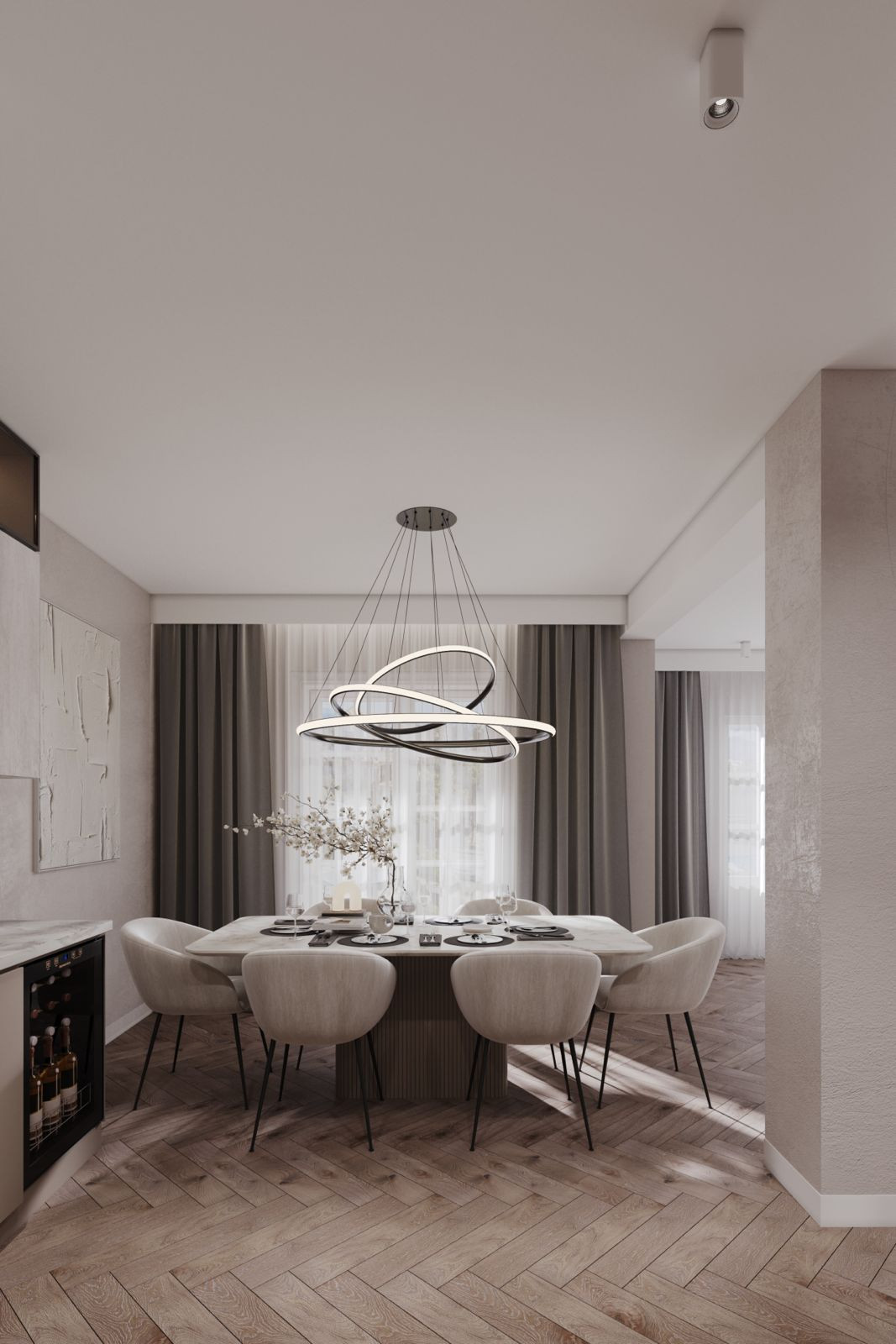 Estepona apartment 4 Bedrooms