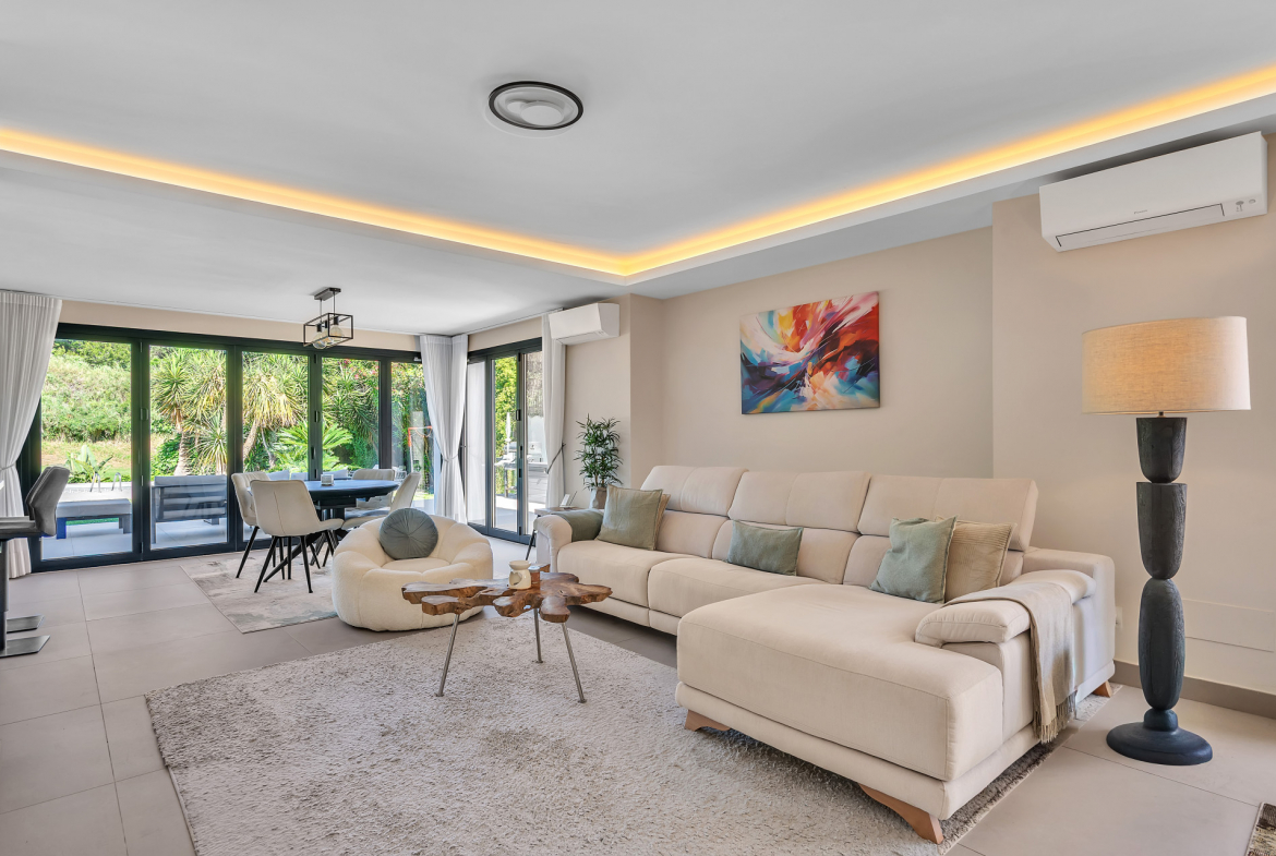 Guadalmina Alta San Pedro Alcantara villa 4 Bedrooms