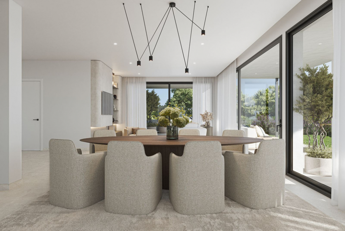 Nagueles Marbella villa 5 Bedrooms