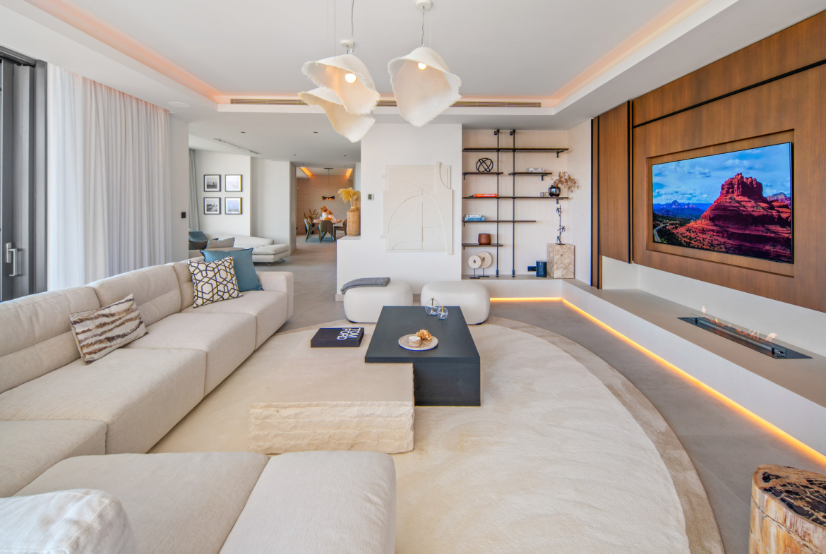 El Rosario Marbella villa 4 Bedrooms