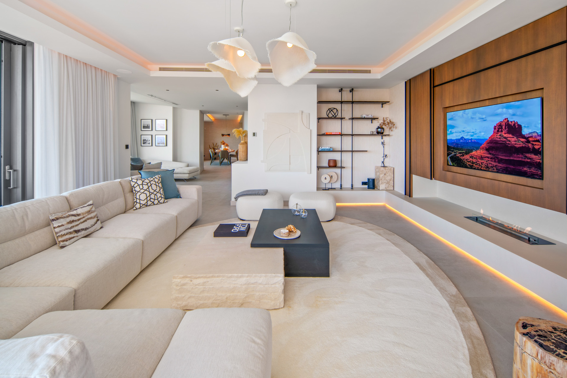 El Rosario Marbella villa 4 Bedrooms
