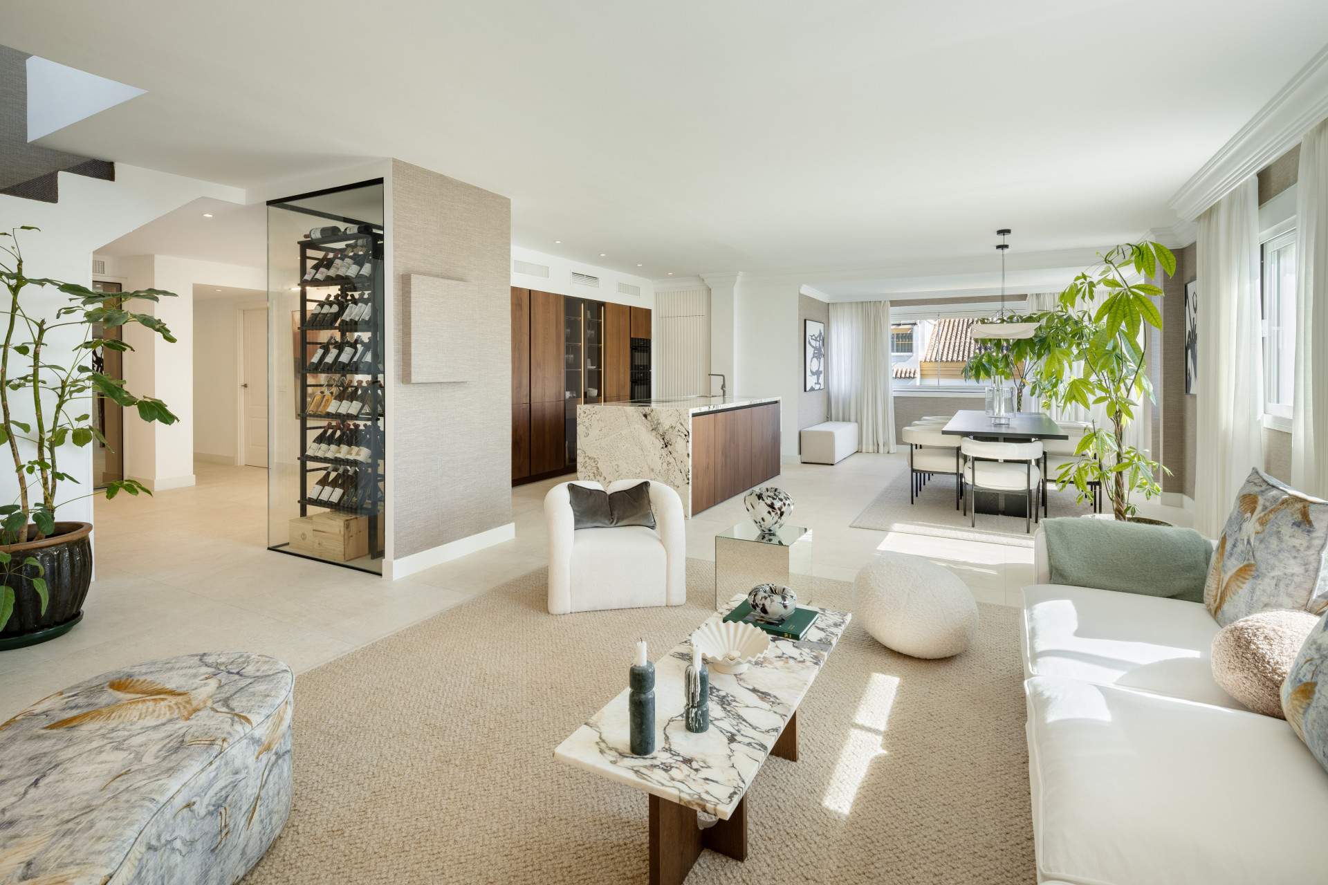 Marbella Golden Mile Marbella penthouse 5 Bedrooms