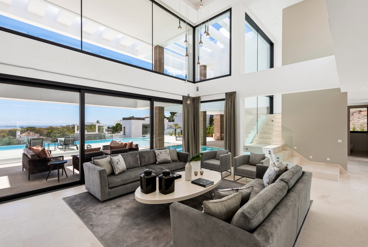 La Alqueria Benahavis villa 5 Bedrooms