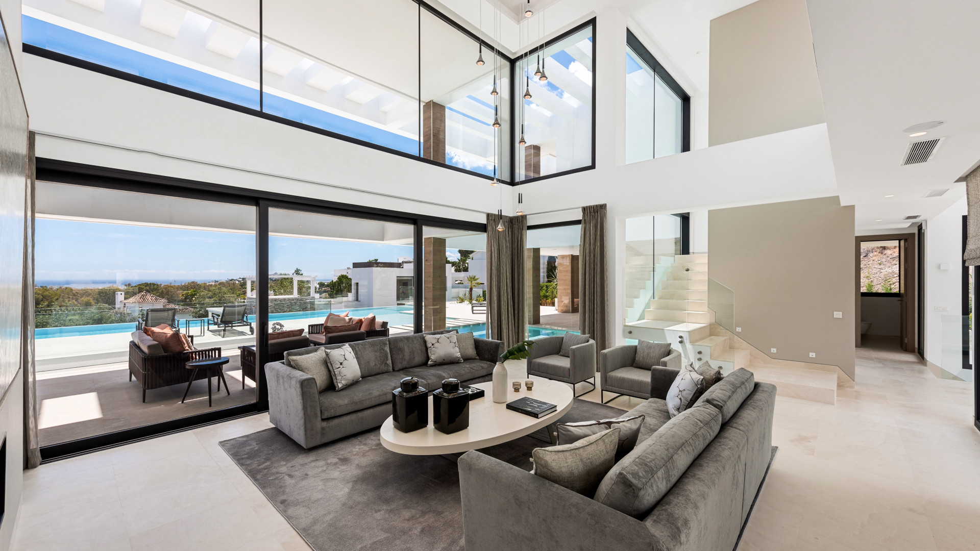 La Alqueria Benahavis villa 5 Bedrooms