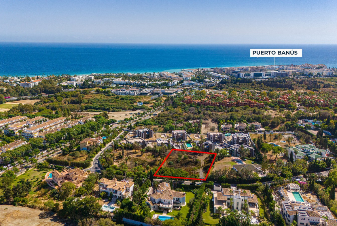 Nueva Andalucia Marbella plot  Bedrooms