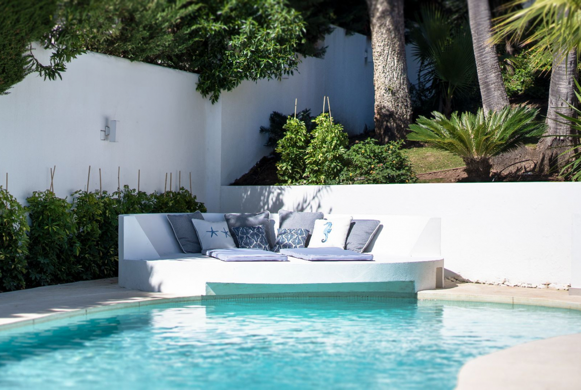 Marbella villa 5 Bedrooms