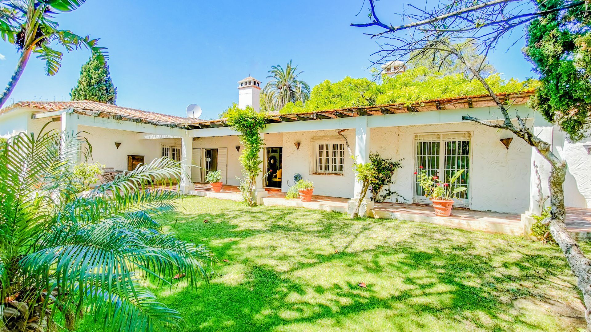 San Pedro Alcantara villa 7 Bedrooms