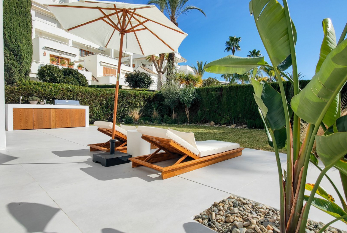 Nueva Andalucia Marbella townhouse 3 Bedrooms