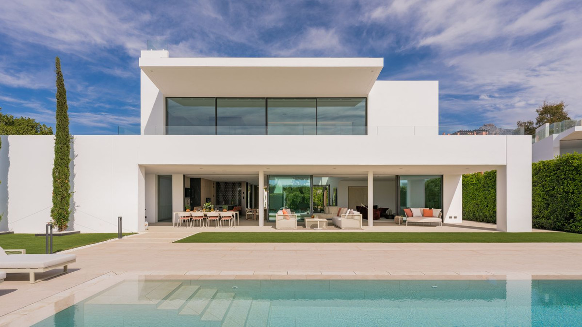 Marbella villa 5 Bedrooms