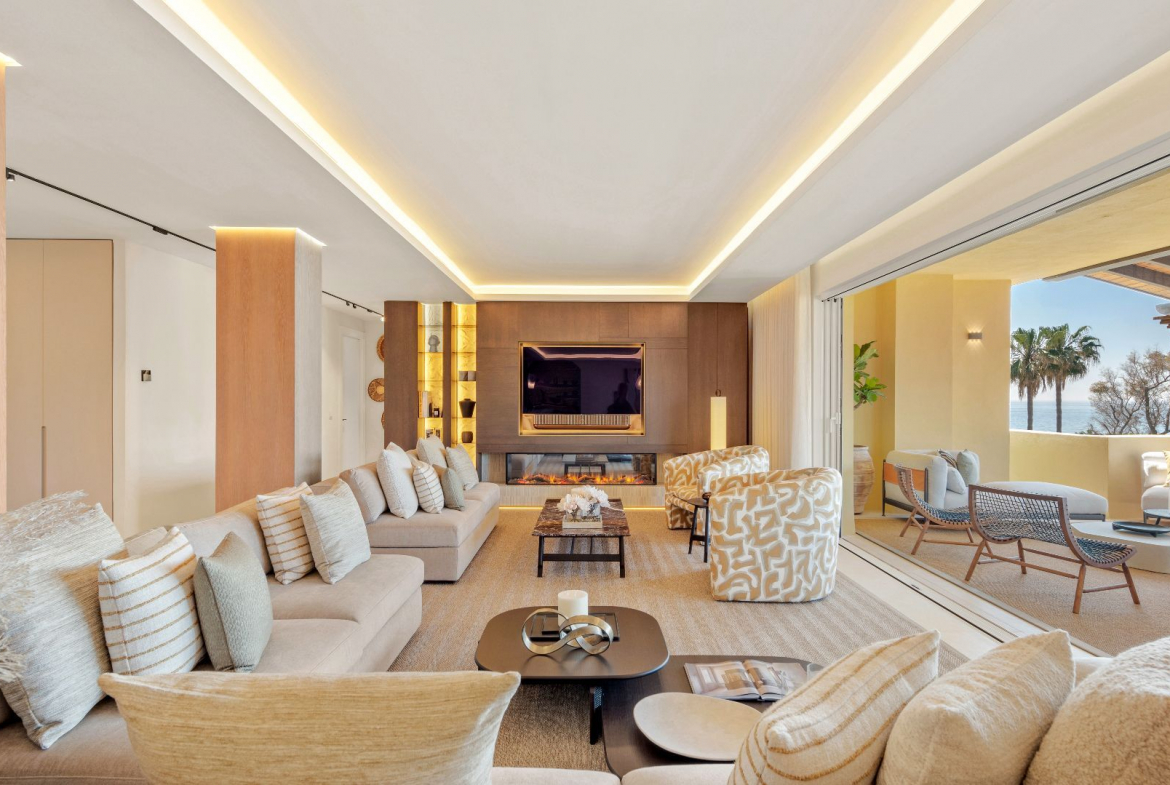 Marbella penthouse 4 Bedrooms
