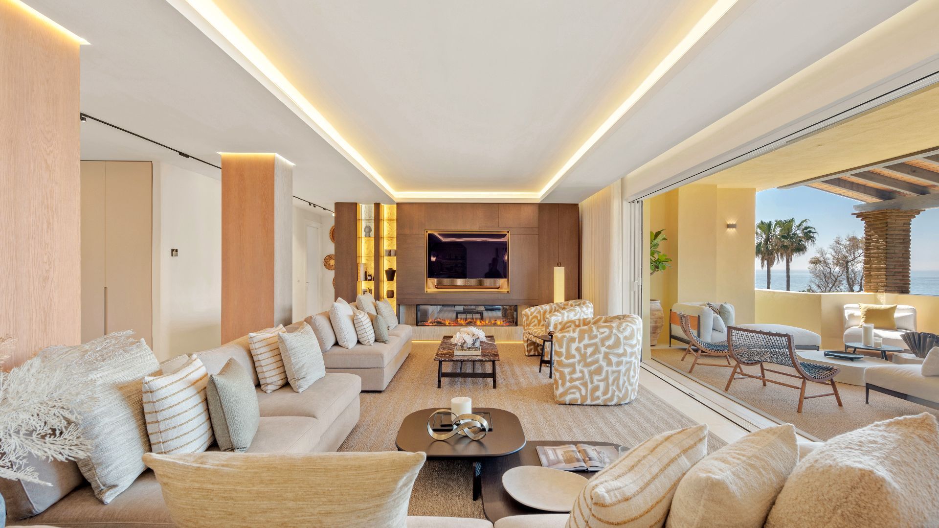 Marbella penthouse 4 Bedrooms
