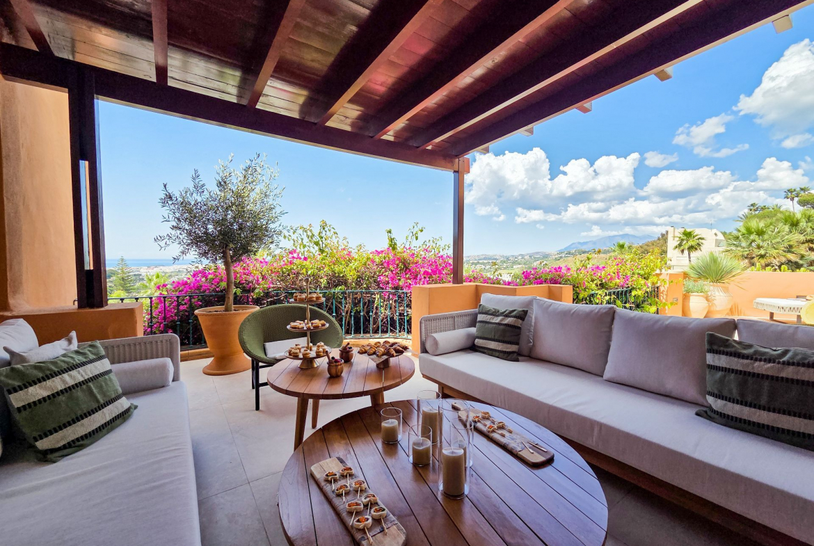 Nueva Andalucia Marbella apartment 4 Bedrooms