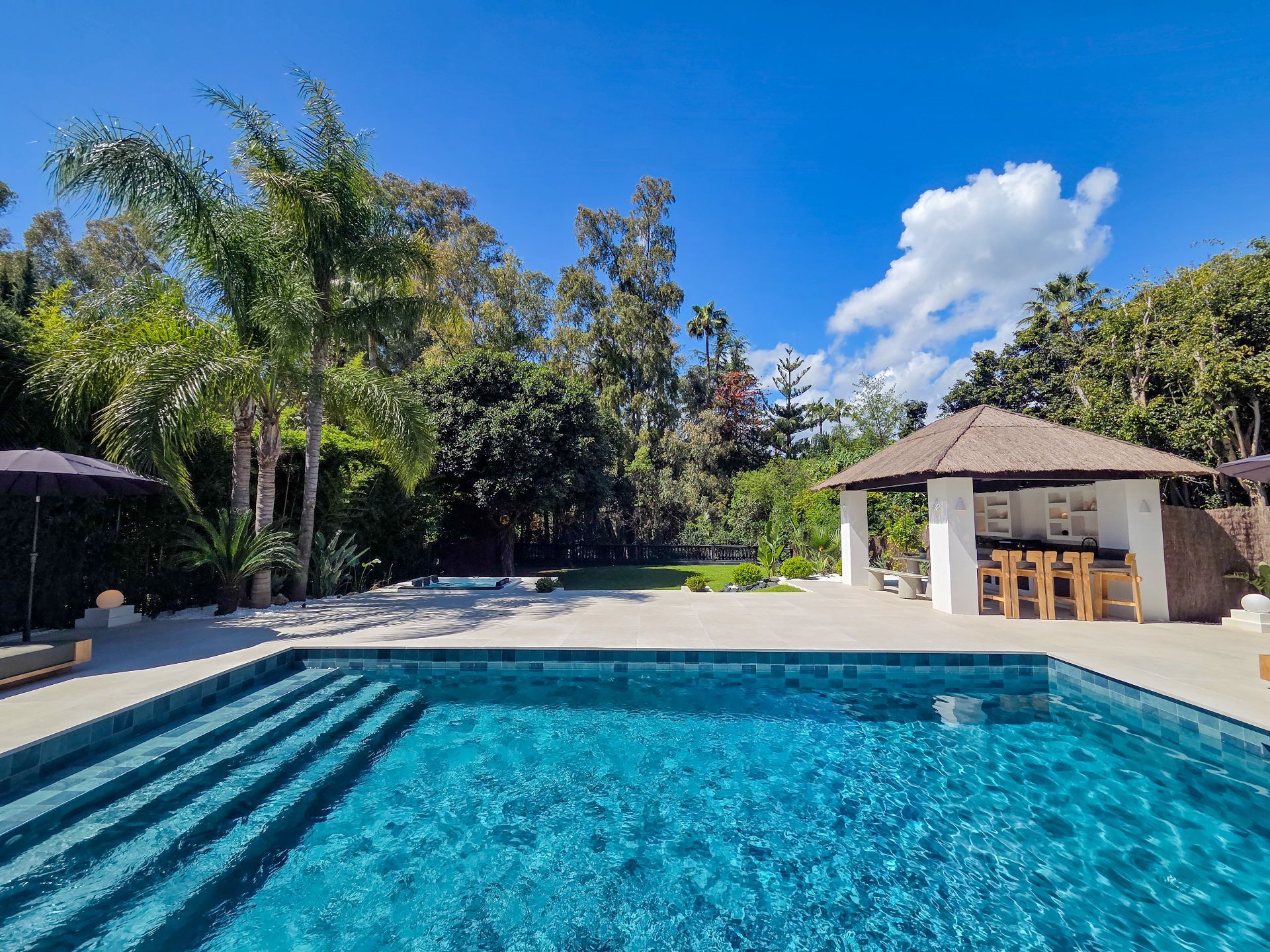 Nueva Andalucia Marbella villa 5 Bedrooms