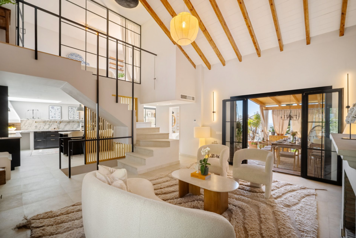 Marbella Golden Mile Marbella townhouse 4 Bedrooms