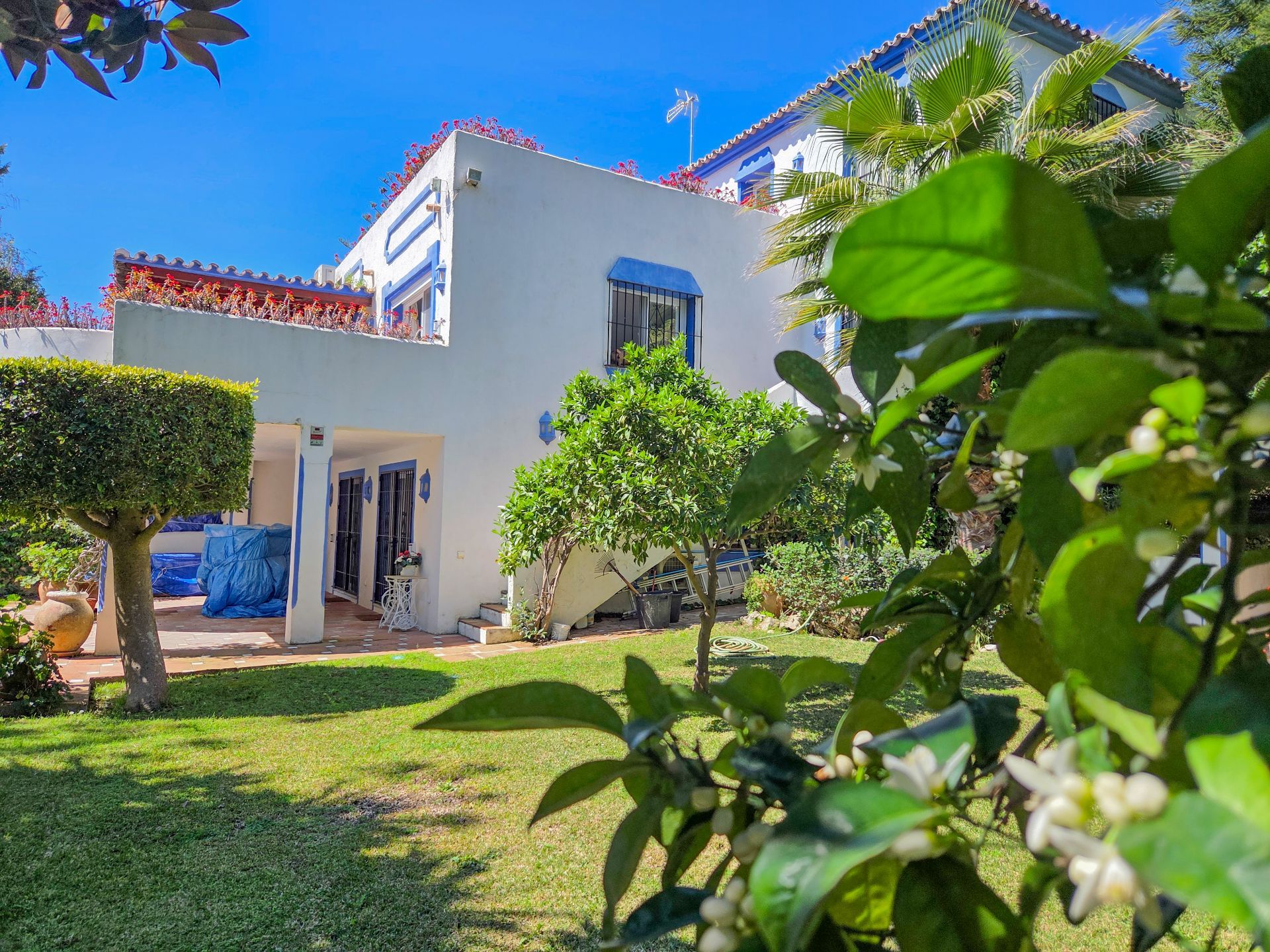 Marbella Golden Mile Marbella villa 4 Bedrooms