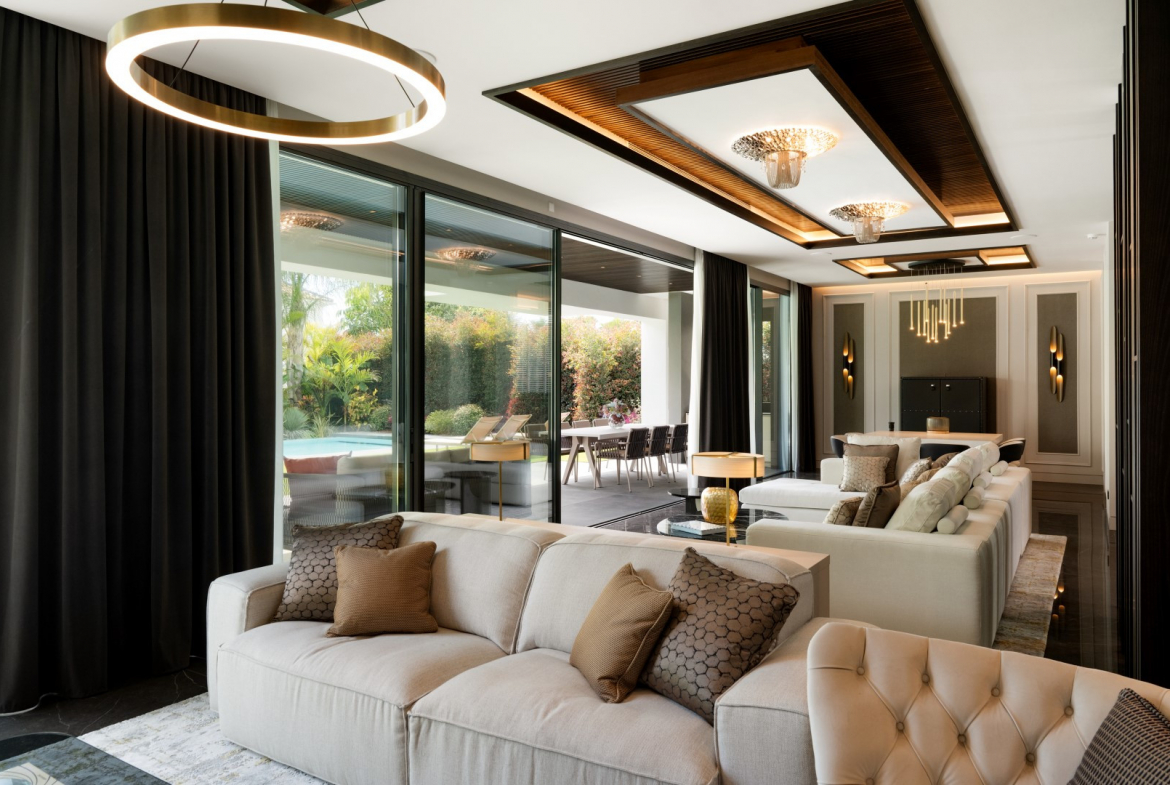 Marbella Golden Mile Marbella villa 5 Bedrooms