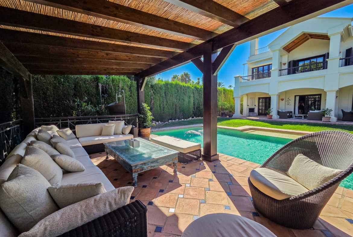 Marbella Golden Mile Marbella villa 5 Bedrooms